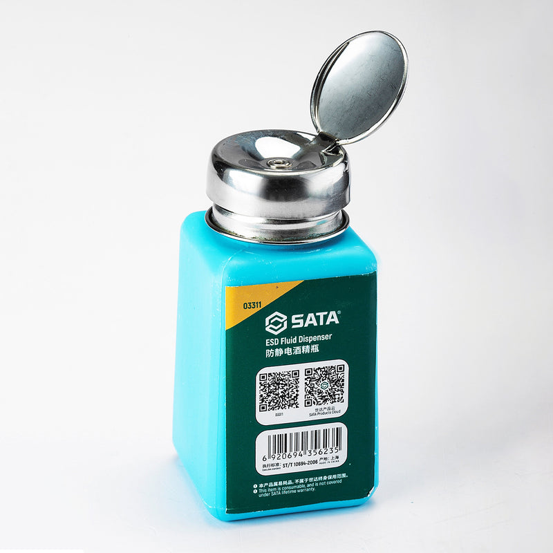 Lọ đựng dung dịch, chống tĩnh điện SATA 03311 dung tích 60ml