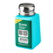 Lọ đựng dung dịch chống tĩnh điện SATA 03311 60ml, đầu bơm thép không gỉ, sử dụng cho cồn IPA, acetone, phòng sạch.