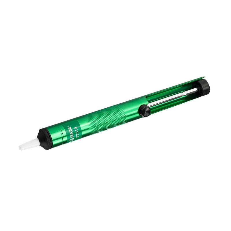 Bơm hút chì hàn SATA 03512 hợp kim nhôm đầu PTFE lực hút mạnh giá rẻ