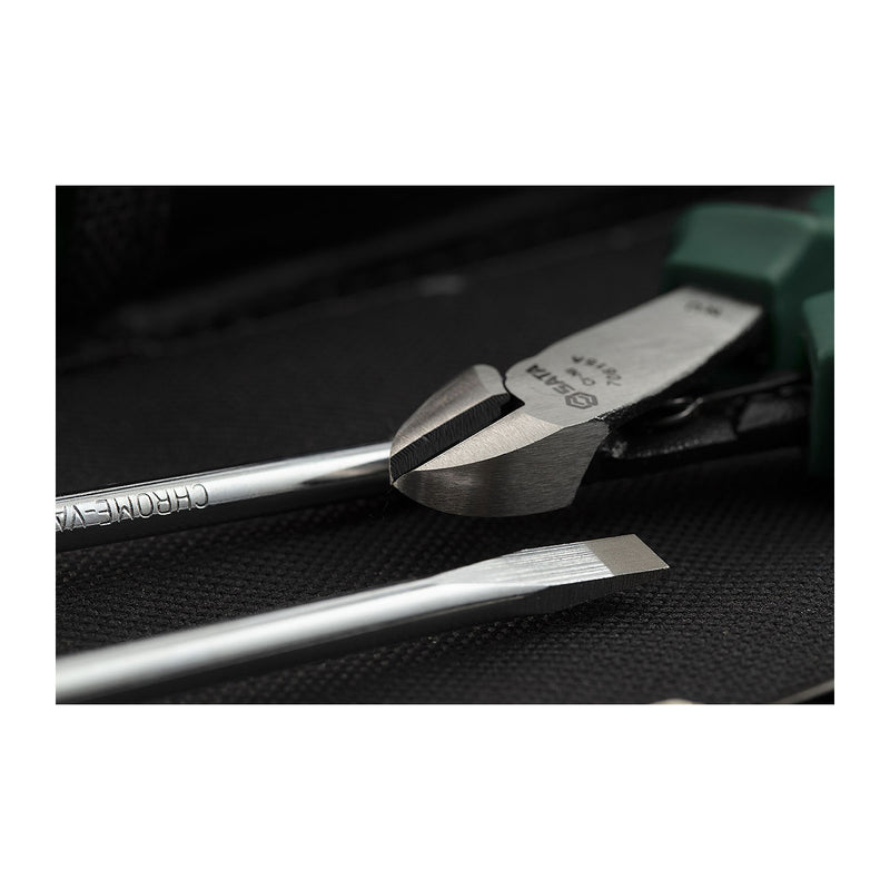 Bộ dụng cụ sửa chữa điện tử 13 chi tiết SATA 03710