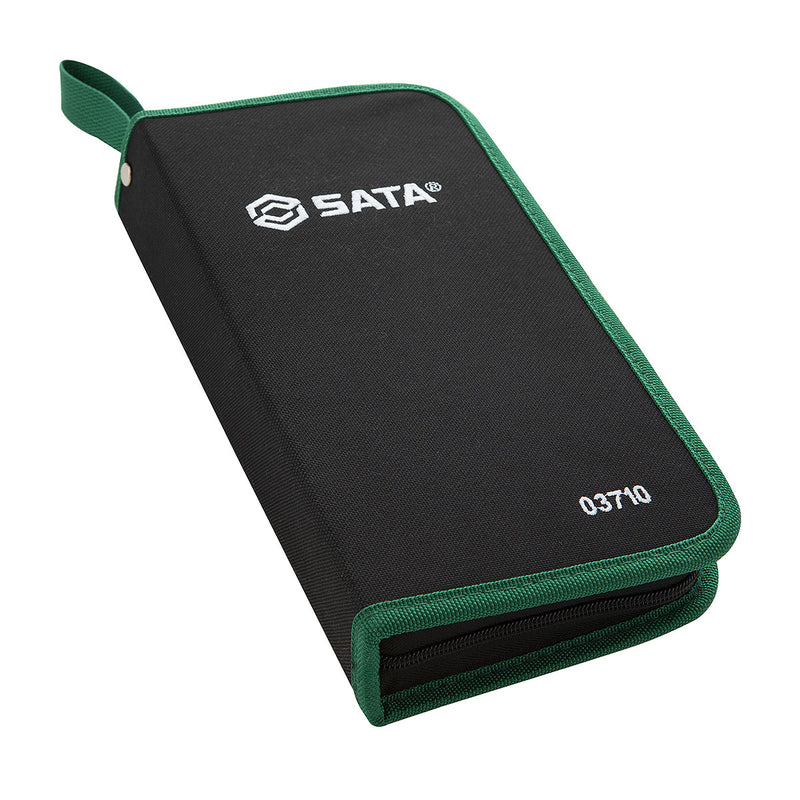Bộ dụng cụ sửa chữa điện tử 13 chi tiết SATA 03710