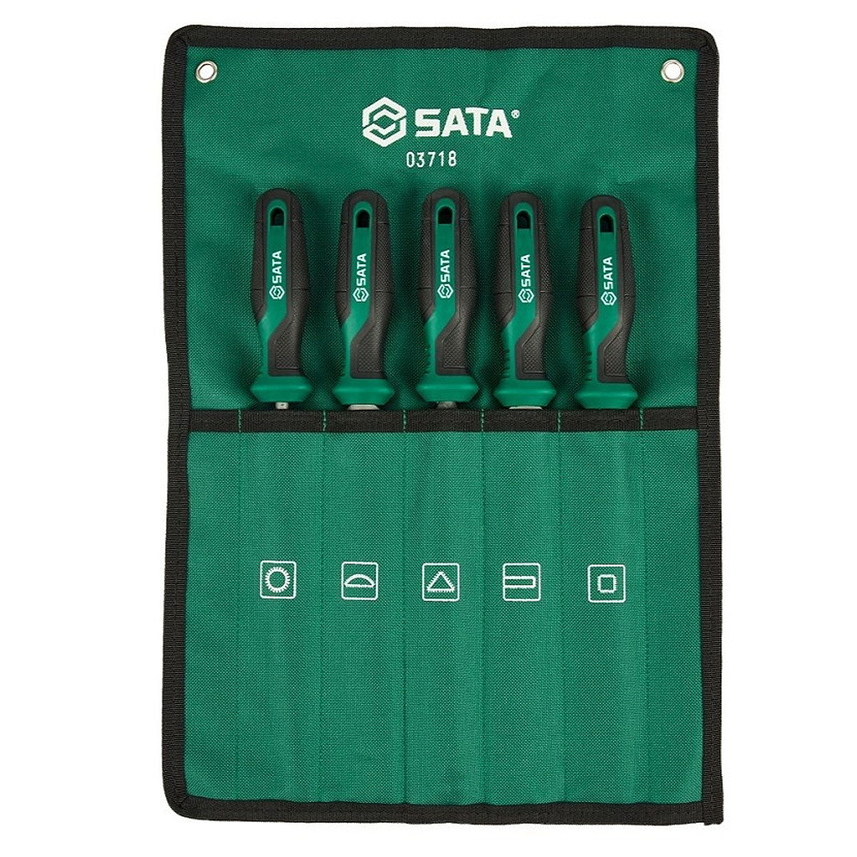 Bộ dũa kim loại 5 chi tiết SATA 03718
