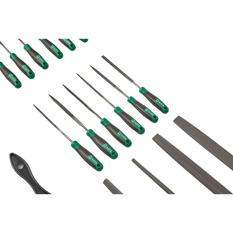 Bộ dũa kim loại 17 chi tiết SATA 03719