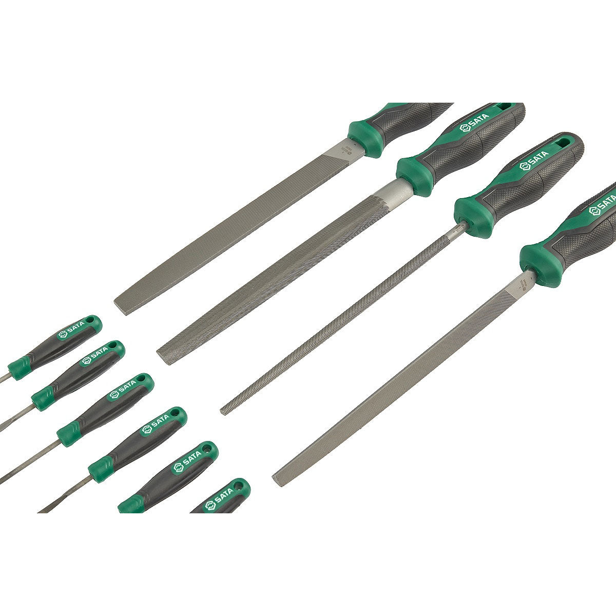 Bộ dũa kim loại 17 chi tiết SATA 03719
