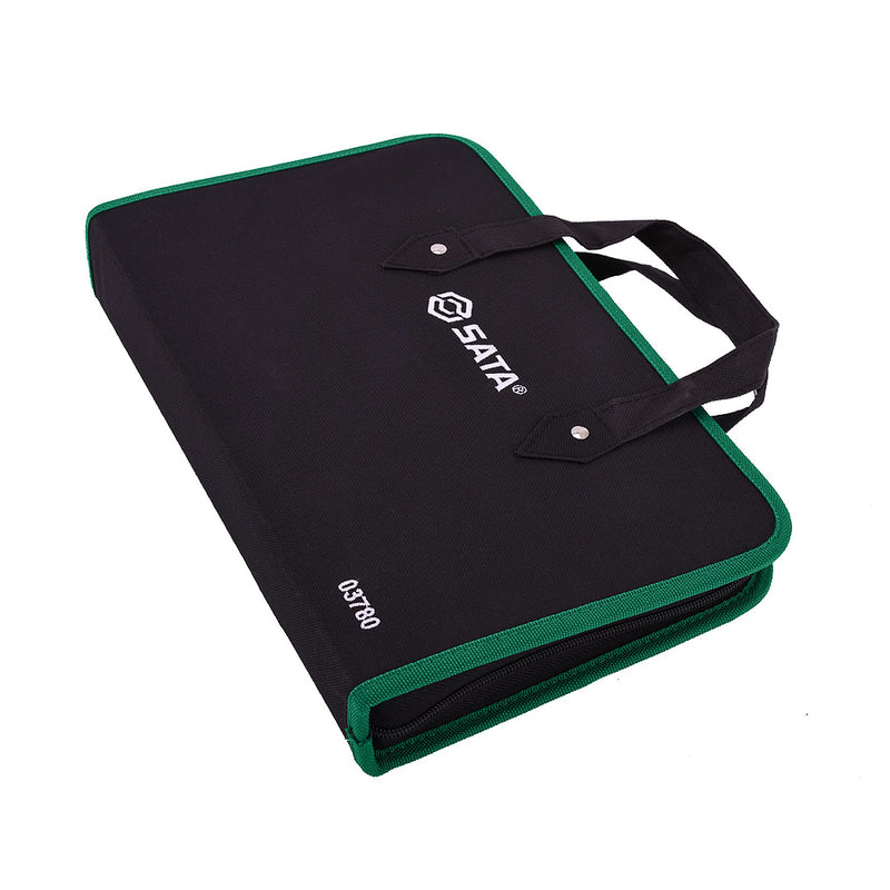 Bộ dụng cụ kết hợp, chuyên sửa điện và linh kiện điện tử 25 chi tiết SATA 03780