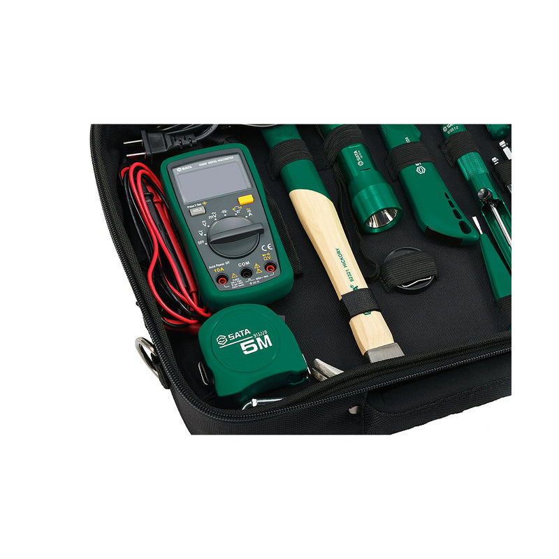 Bộ dụng cụ kết hợp, chuyên sửa điện 32 chi tiết SATA 03795