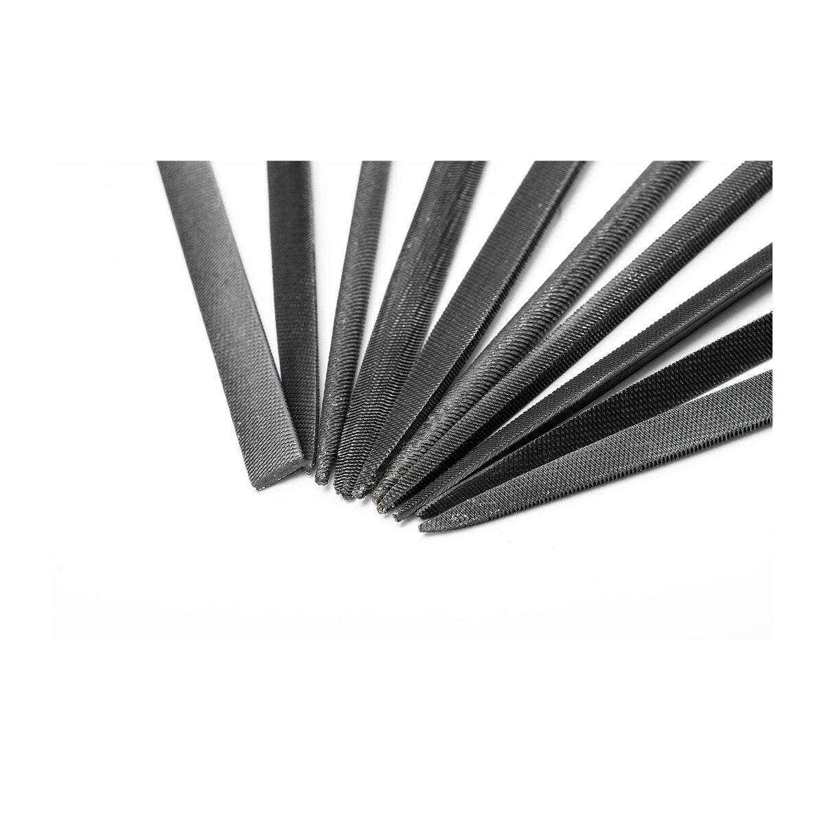 Bộ dũa kim loại 10 chi tiết SATA 03801 kích thước 3mm x 140mm
