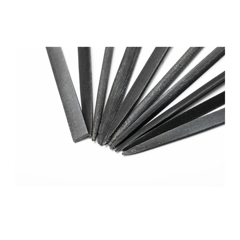 Bộ dũa kim loại 10 chi tiết SATA 03801 kích thước 3mm x 140mm