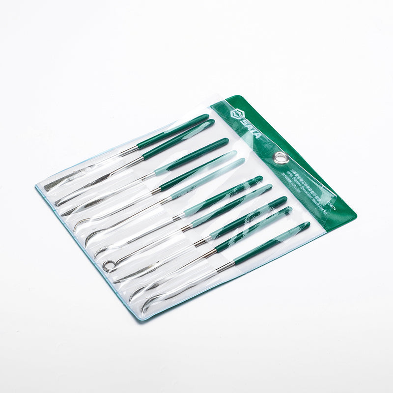 Bộ dũa kim cương 10 chi tiết SATA 03804