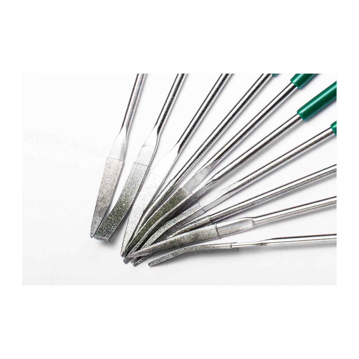 Bộ dũa kim cương 10 chi tiết SATA 03805 kích thước 3mm x 140mm