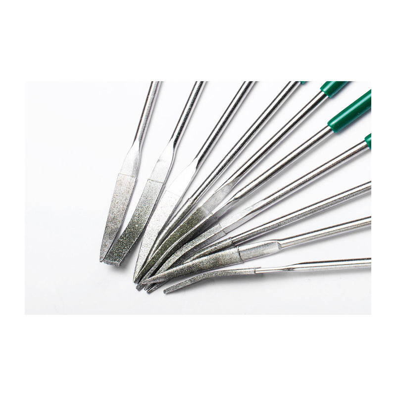 Bộ dũa kim cương 10 chi tiết SATA 03805 kích thước 3mm x 140mm