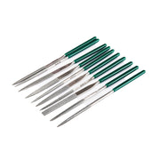 Bộ dũa hợp kim 10 chi tiết SATA 03810 phủ kim cương 3x140mm chuyên dụng gia công chính xác