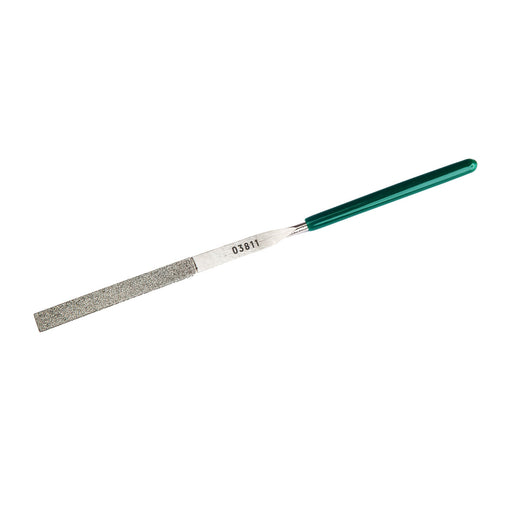 Giũa kim cương SATA 03811, 3x140mm, gia công tinh thép tôi, hợp kim cứng, gốm, thủy tinh.