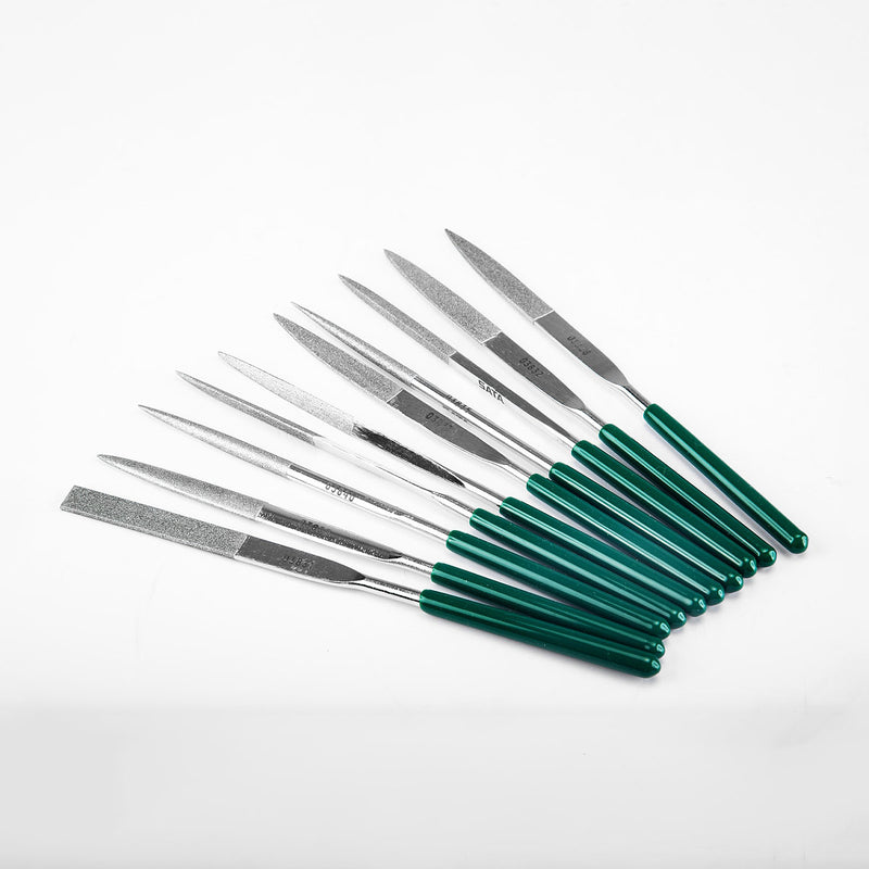 Bộ dũa kim cương 10 chi tiết SATA 03830 kích thước 4mm x 160mm