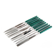 Bộ dũa kim cương SATA 03830 10 chi tiết | Gia công chi tiết cứng | Kích thước 4x160mm