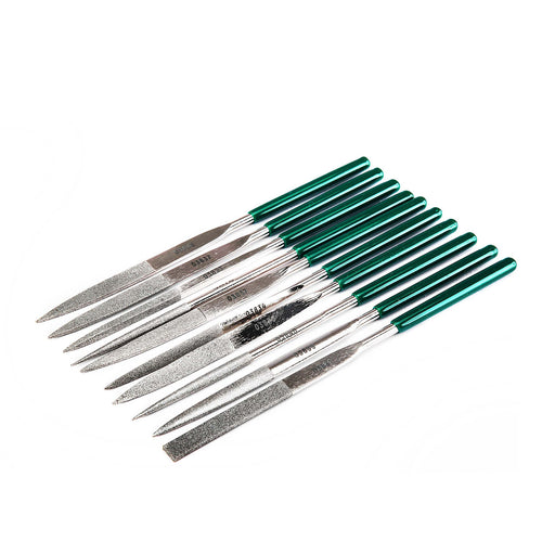 Bộ dũa kim cương SATA 03830 10 chi tiết | Gia công chi tiết cứng | Kích thước 4x160mm