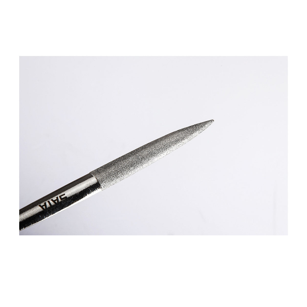 Dũa kim cương bán nguyệt, đầu nhọn SATA 03832 kích thước 4mm x 160mm
