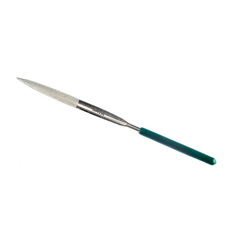 Dũa kim cương bán nguyệt, đầu nhọn SATA 03832 kích thước 4mm x 160mm