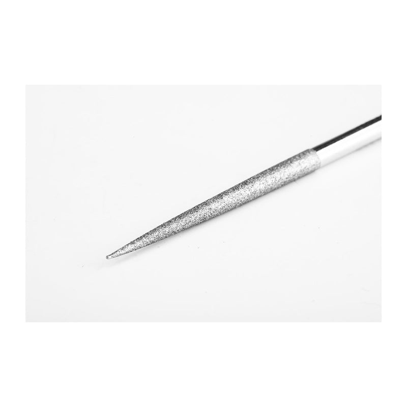 Dũa kim cương tròn, đầu nhọn SATA 03835 kích thước 4mm x 160mm