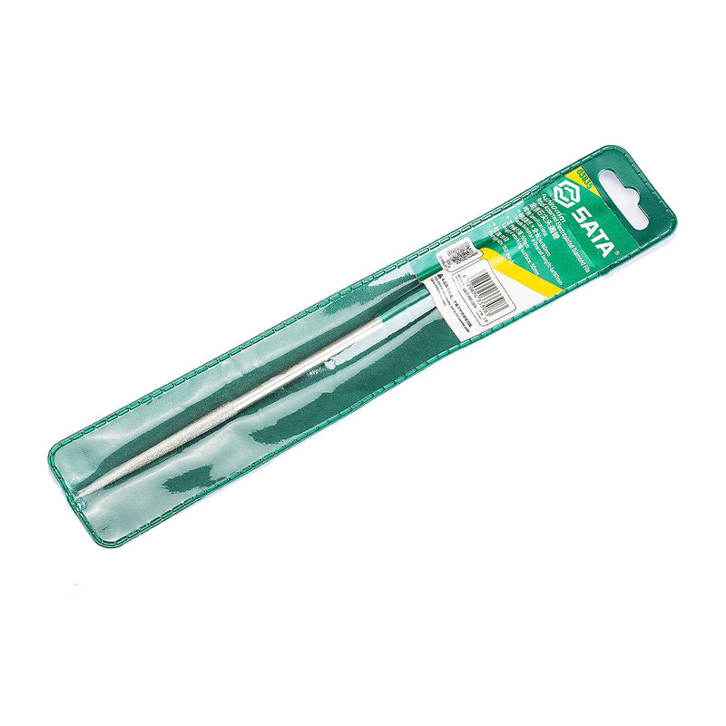 Dũa kim cương tròn, đầu nhọn SATA 03835 kích thước 4mm x 160mm