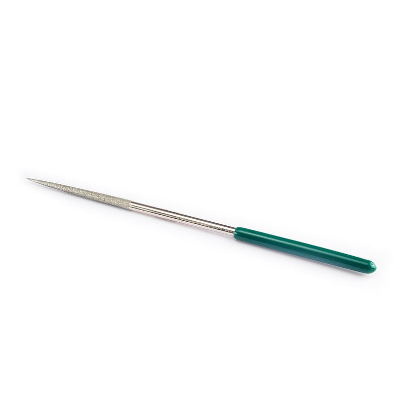 Dũa kim cương tròn, đầu nhọn SATA 03835 kích thước 4mm x 160mm