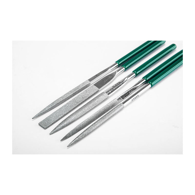 Bộ dũa kim cương 5 chi tiết SATA 03850 kích thước 5mm x 180mm