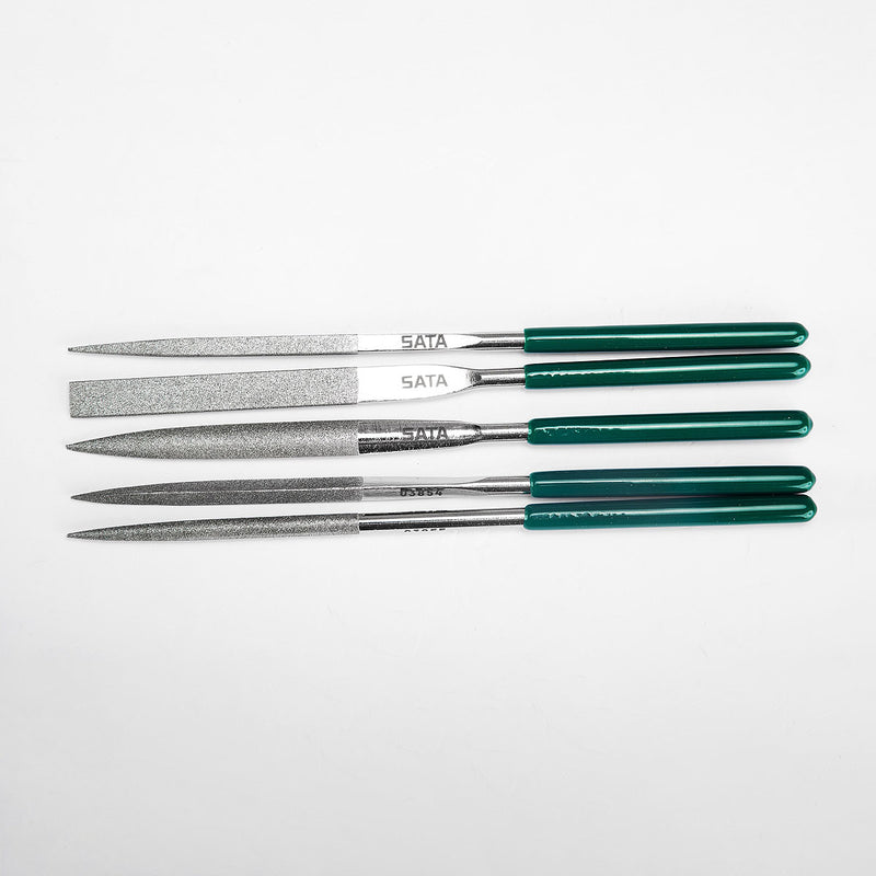 Bộ dũa kim cương SATA 03850 5mm x 180mm 5 chi tiết