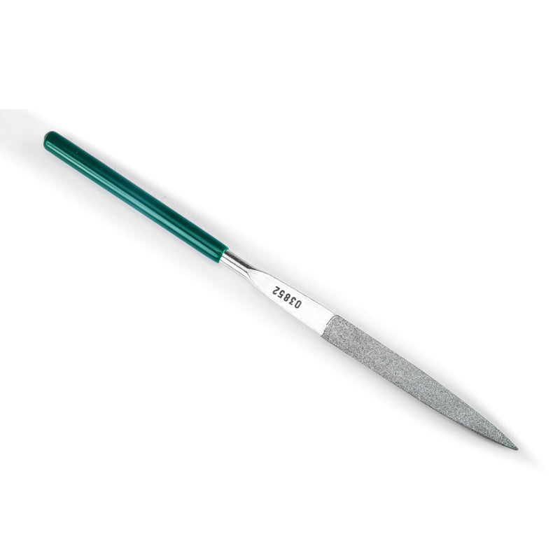 Dũa kim cương bán nguyệt, đầu nhọn SATA 03852 kích thước 5mm x 180mm