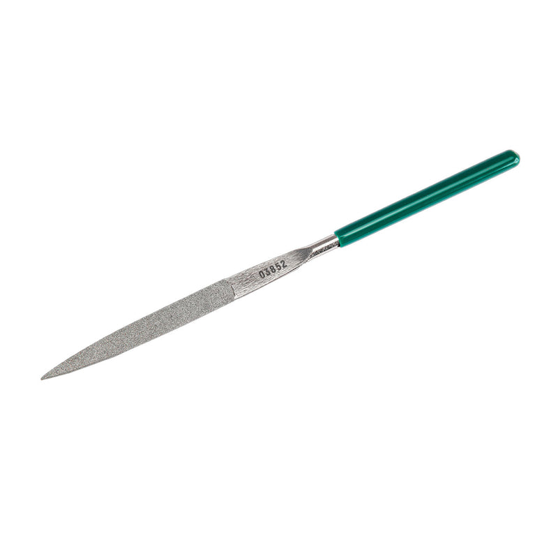 Dũa kim cương bán nguyệt đầu nhọn SATA 03852 5x180mm gia công vật liệu cứng