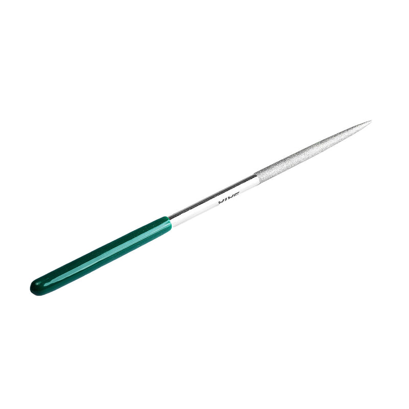 Dũa kim cương tròn, đầu nhọn SATA 03855 kích thước 5mm x 180mm