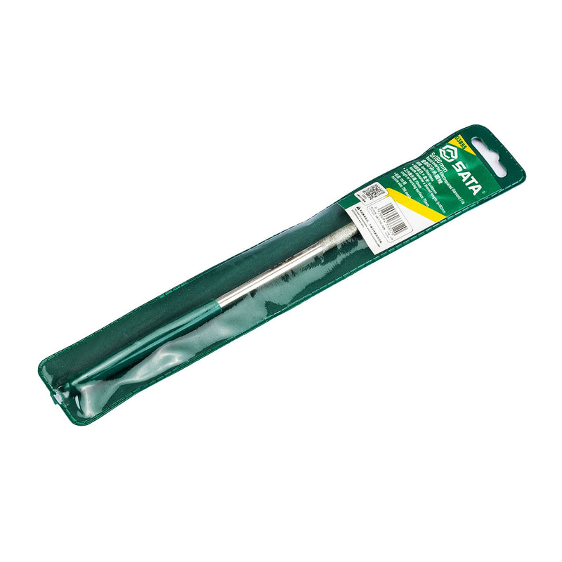 Dũa kim cương tròn, đầu nhọn SATA 03855 kích thước 5mm x 180mm