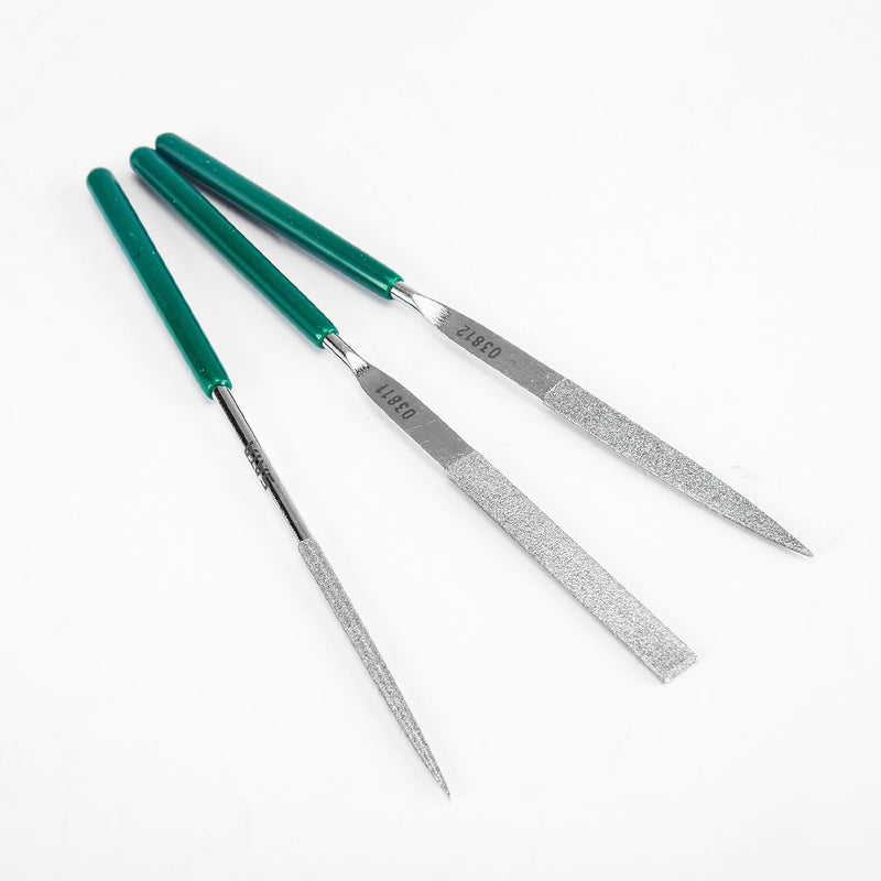 Bộ dũa kim cương 3 chi tiết SATA 03860 kích thước 3mm x 140mm