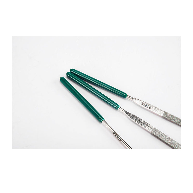 Bộ dũa kim cương 3 chi tiết SATA 03860 kích thước 3mm x 140mm
