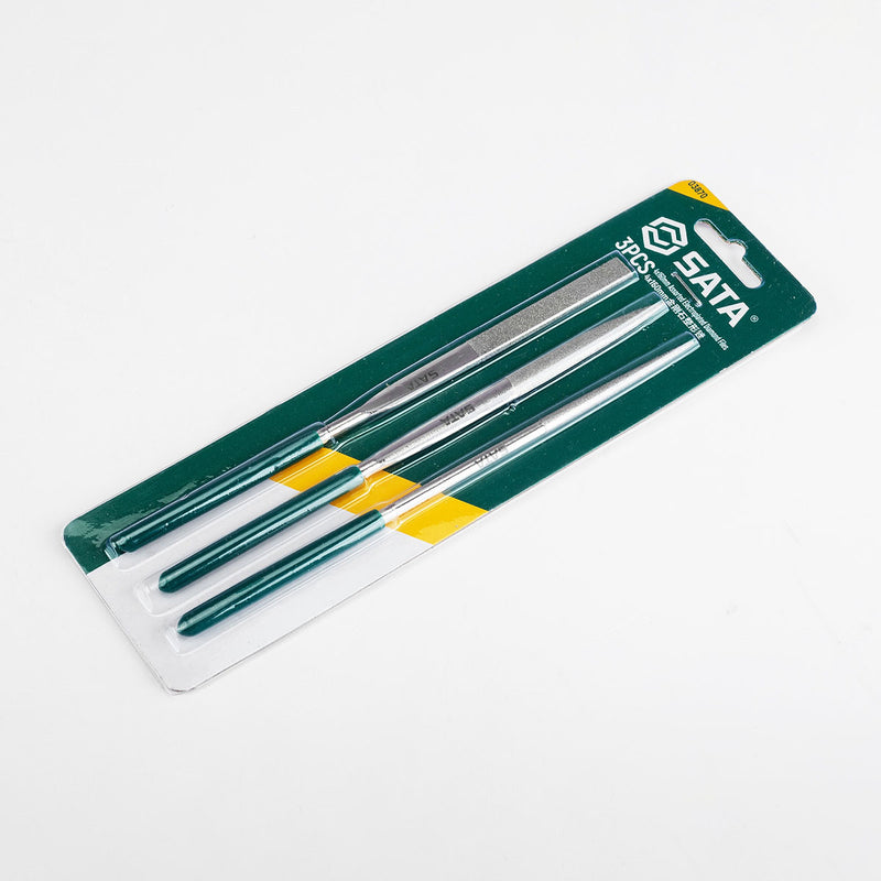 Bộ dũa kim cương 3 chi tiết SATA 03870 kích thước 4mm x 160mm