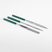 Bộ dũa kim cương 3 chi tiết SATA 03870, 4x160mm, gia công tinh kim loại, khuôn mẫu.