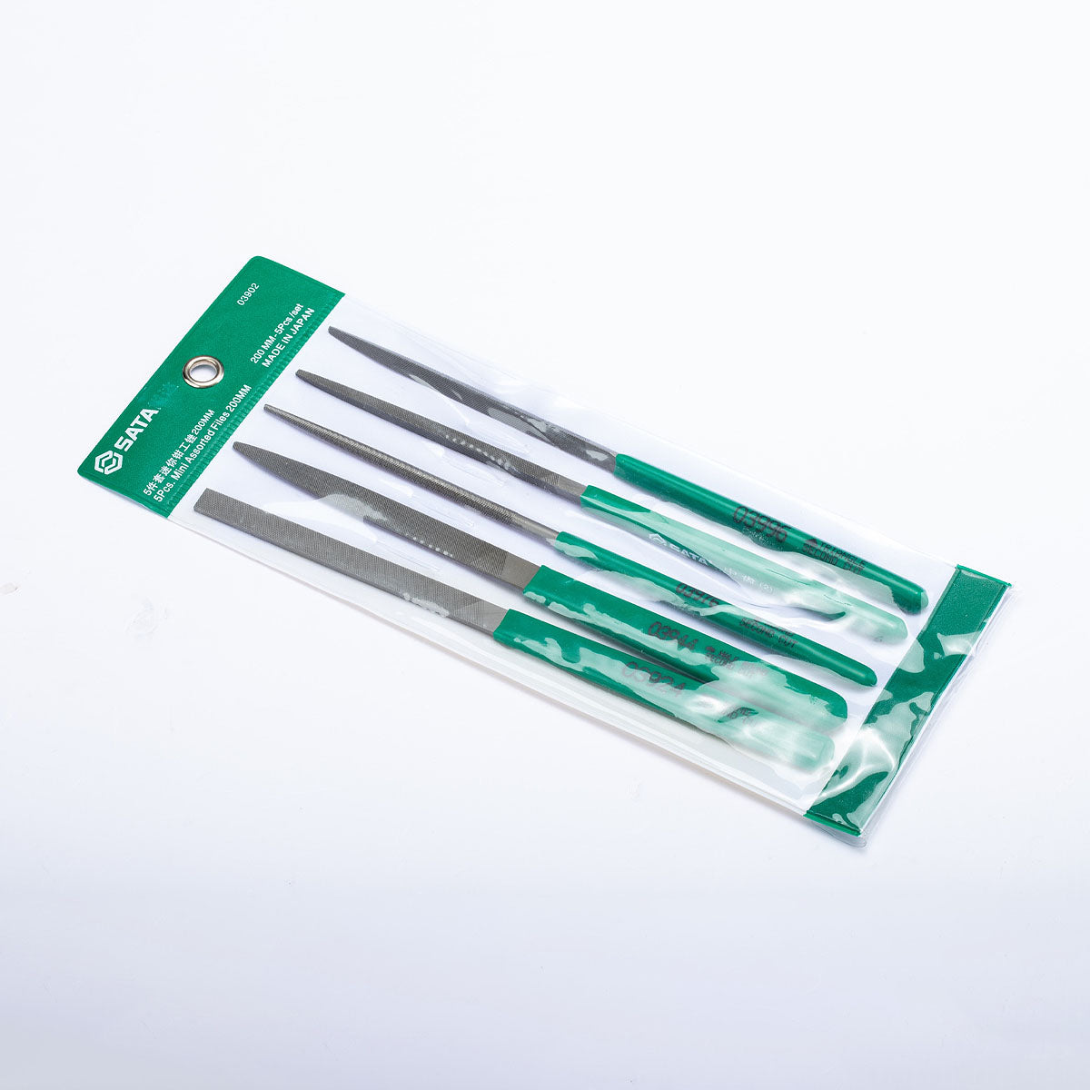 Bộ dũa kim loại mini 5 chi tiết SATA 03902 kích thước 200mm