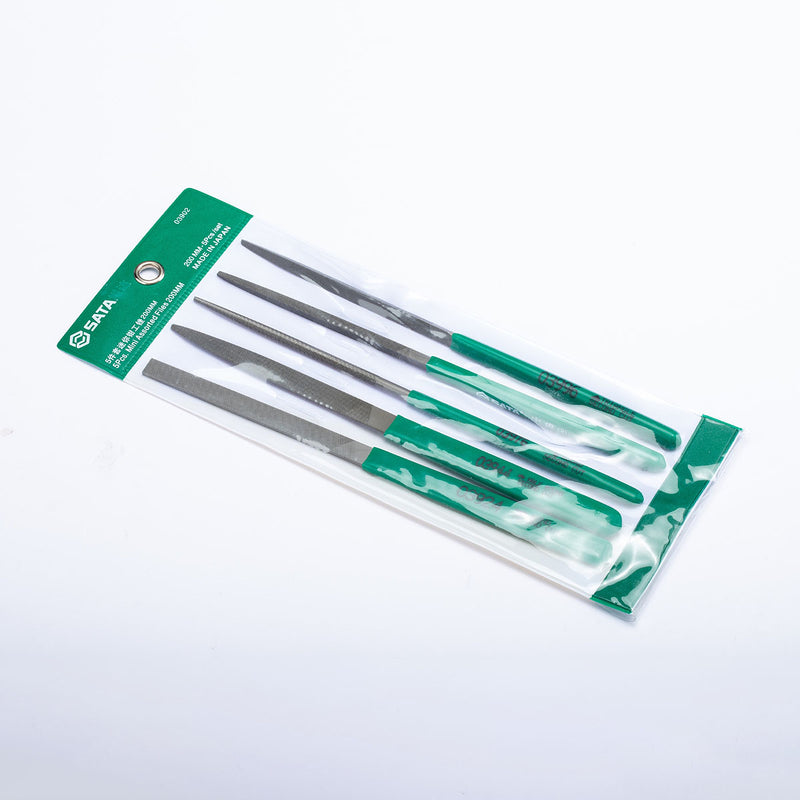 Bộ dũa kim loại mini 5 chi tiết SATA 03902 kích thước 200mm