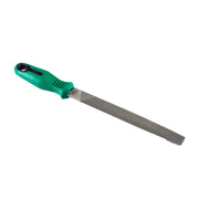 Dũa bán nguyệt răng mịn SATA 03939, 315mm, 365mm, 430mm, thép cacbon, tay cầm công thái học.
