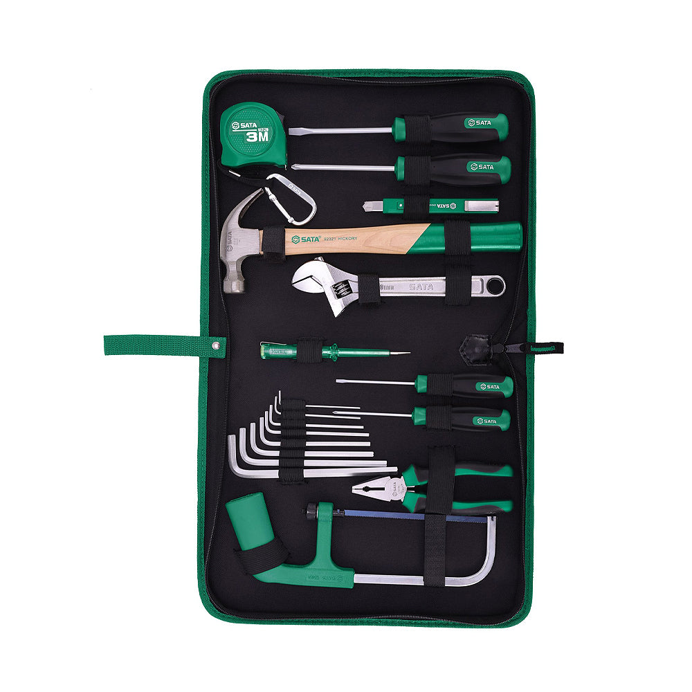 Bộ dụng cụ sửa chữa cơ bản 19 chi tiết SATA 04110 đa năng, chất lượng cao