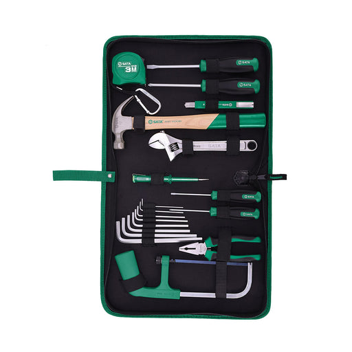 Bộ dụng cụ sửa chữa cơ bản 19 chi tiết SATA 04110 đa năng, chất lượng cao