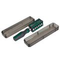Bộ mũi vặn vít và đầu tuýp, kèm tay vặn 31 chi tiết SATA 05101