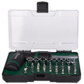 Bộ mũi vặn vít, kèm tay vặn dạng gập 42 chi tiết SATA 05111
