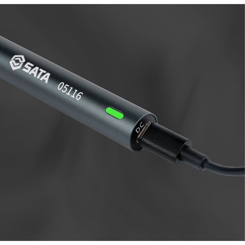 Bộ tua vít điện tử dùng Pin sạc 36 chi tiết SATA 05116