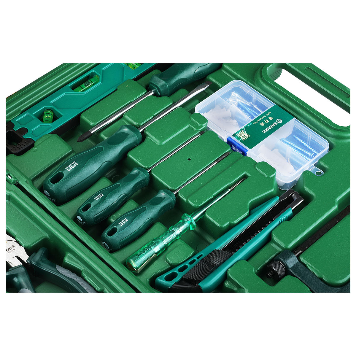 Bộ dụng cụ cầm tay 25 chi tiết SATA 05165