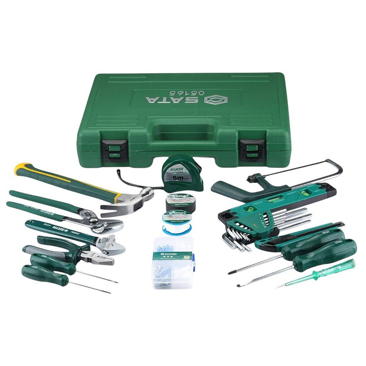Bộ dụng cụ cầm tay 25 chi tiết SATA 05165