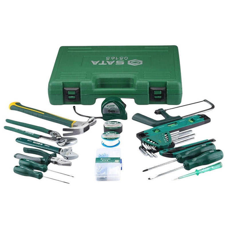 Bộ dụng cụ cầm tay 25 chi tiết SATA 05165