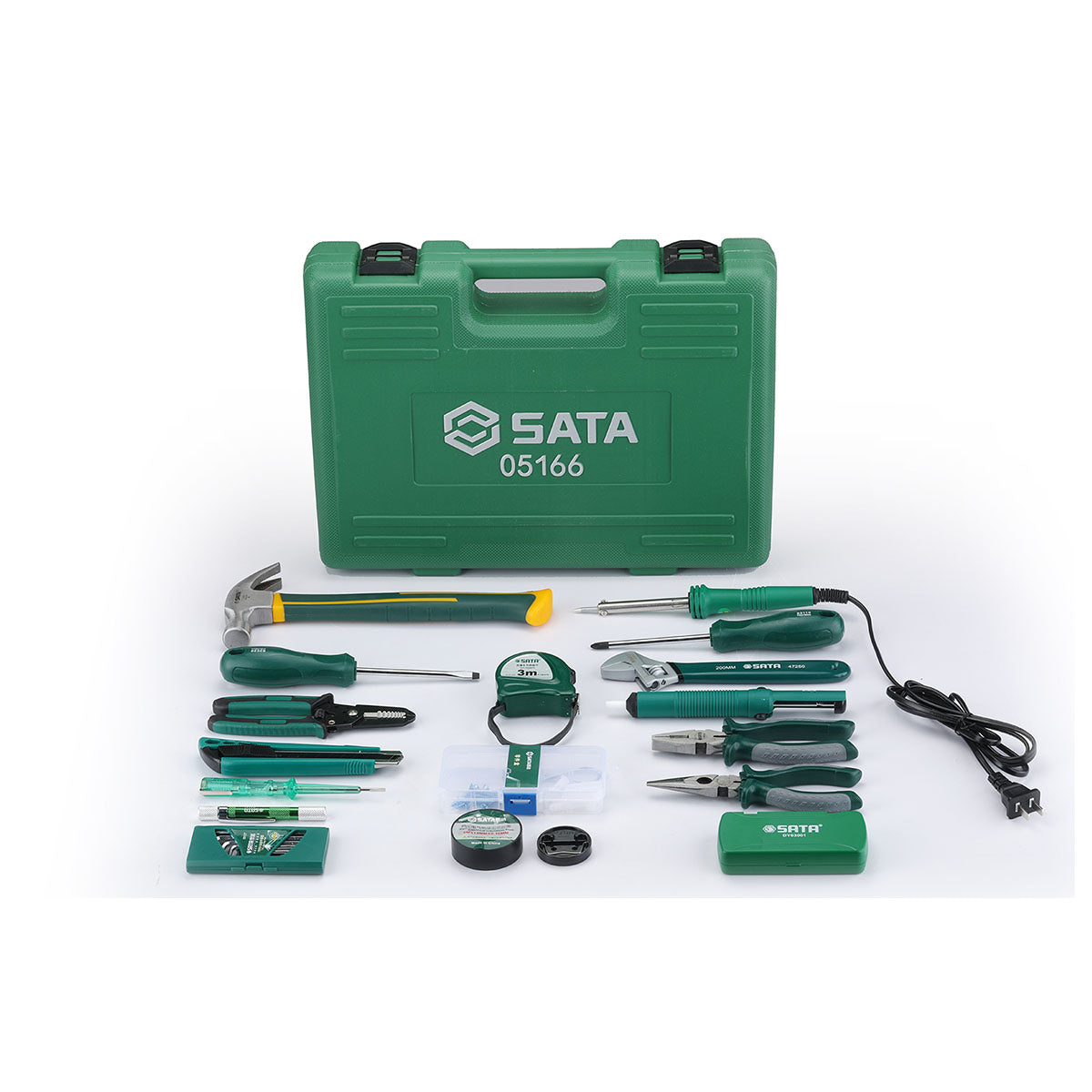 Bộ dụng cụ cầm tay 28 chi tiết SATA 05166