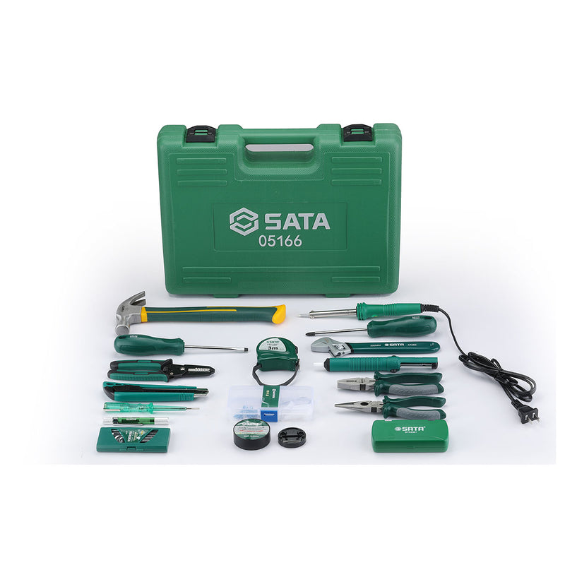 Bộ dụng cụ cầm tay 28 chi tiết SATA 05166