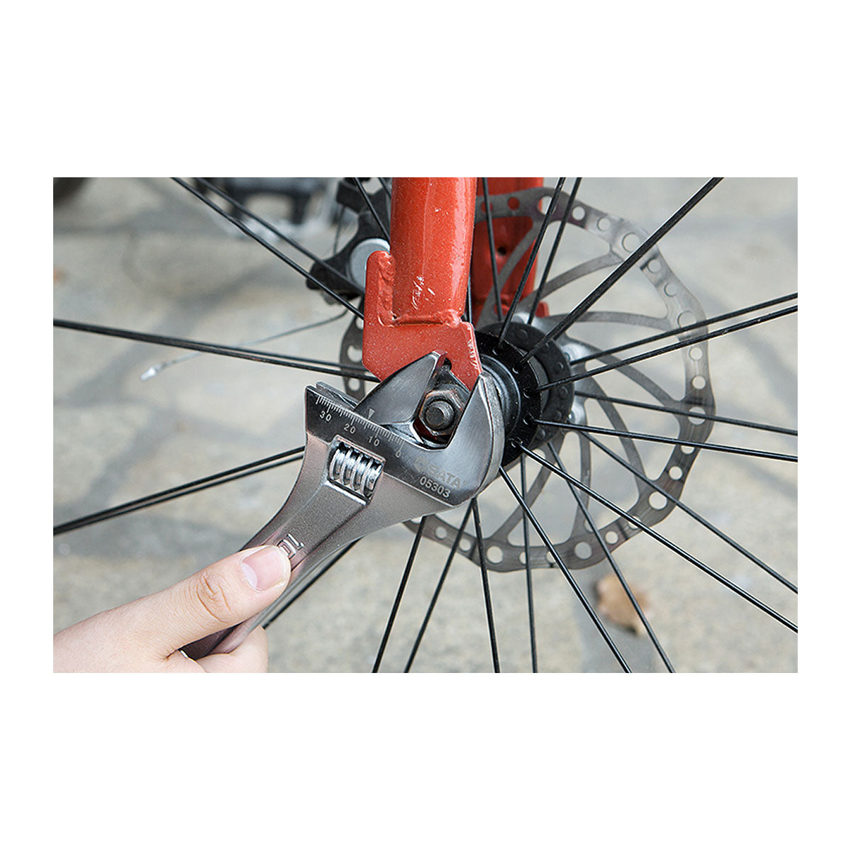Mỏ lết trơn SATA kích thước từ 100mm - 305mm