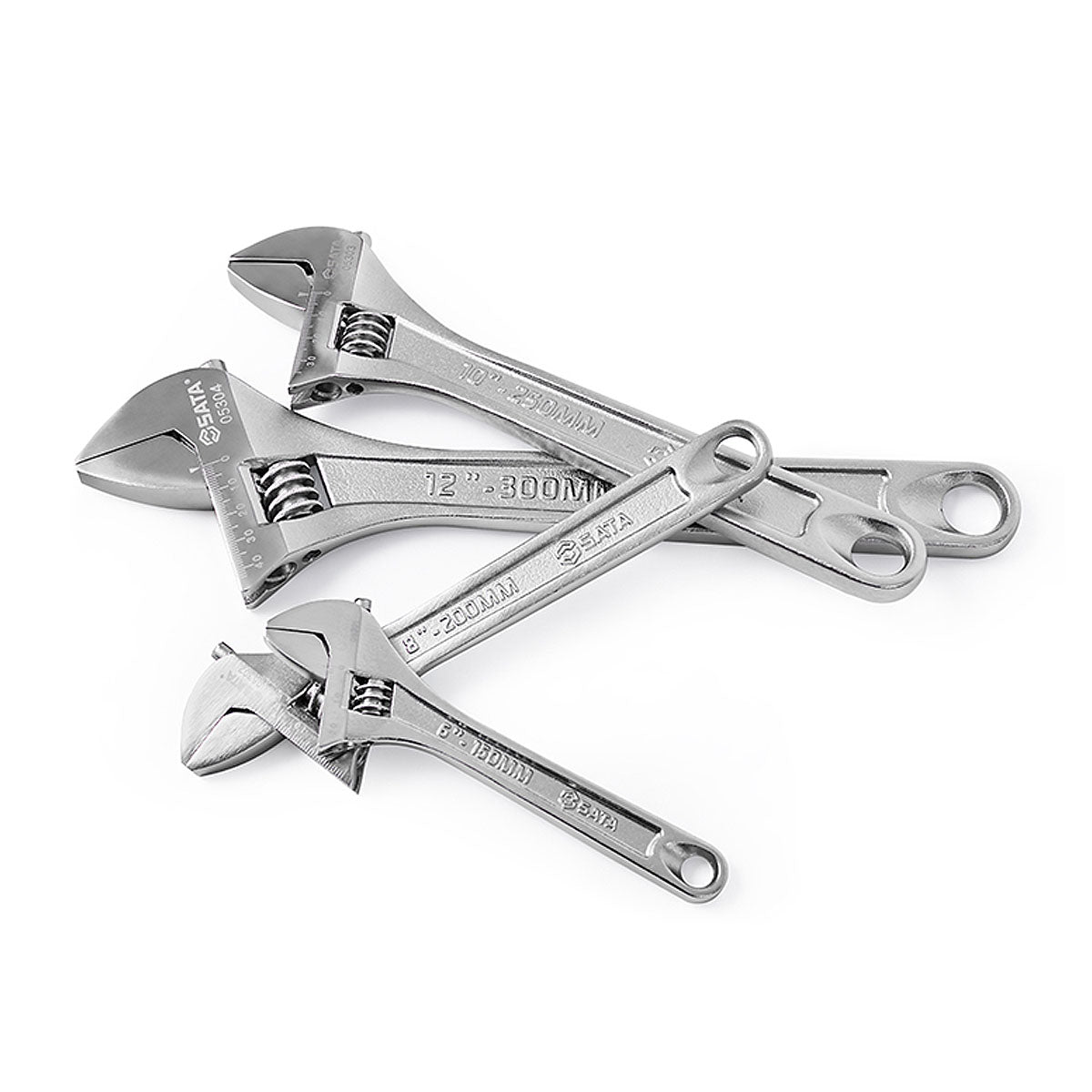 Mỏ lết trơn SATA kích thước từ 100mm - 305mm